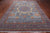 Blue 9' 2" X 12' 5" Geometric Mamluk Hand Knotted Wool Rug - Q24104
