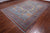 Blue 9' 2" X 12' 5" Geometric Mamluk Hand Knotted Wool Rug - Q24104