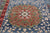 Blue 9' 2" X 12' 5" Geometric Mamluk Hand Knotted Wool Rug - Q24104