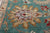 Green 9' 1" X 12' 1" Persian Tabriz Handmade Wool Rug - Q24106