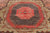 Brown 8' 2" X 10' 1" Geometric Mamluk Handmade Wool Rug - Q24108