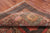Brown 8' 2" X 10' 1" Geometric Mamluk Handmade Wool Rug - Q24108