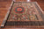 Brown 8' 2" X 10' 1" Geometric Mamluk Handmade Wool Rug - Q24108
