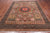 Brown 8' 2" X 10' 1" Geometric Mamluk Handmade Wool Rug - Q24108