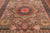 Brown 8' 2" X 10' 1" Geometric Mamluk Handmade Wool Rug - Q24108