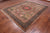 Brown 8' 2" X 10' 1" Geometric Mamluk Handmade Wool Rug - Q24108