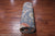 Blue 10' 1" X 14' 1" Persian Sickle Leaf Design Handmade Wool Rug - Q24109