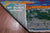 9' 0" X 12' 1" Abstract Handmade Wool & Silk Rug - Q24110