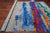 8' 10" X 12' 0" Abstract Hand-Knotted Wool & Silk Rug - Q24111