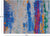 8' 10" X 12' 0" Abstract Hand-Knotted Wool & Silk Rug - Q24111