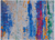 8' 10" X 12' 0" Abstract Hand-Knotted Wool & Silk Rug - Q24111