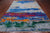 8' 10" X 12' 0" Abstract Hand-Knotted Wool & Silk Rug - Q24111