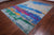8' 10" X 12' 0" Abstract Hand-Knotted Wool & Silk Rug - Q24111