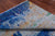 8' 10" X 12' 0" Abstract Hand-Knotted Wool & Silk Rug - Q24111