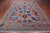 Grey 9' 0" X 12' 0" Persian Tabriz Handmade Wool & Silk Rug - Q24112