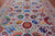 Grey 9' 0" X 12' 0" Persian Tabriz Handmade Wool & Silk Rug - Q24112