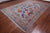 Grey 9' 0" X 12' 0" Persian Tabriz Handmade Wool & Silk Rug - Q24112