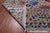 Grey 9' 0" X 12' 0" Persian Tabriz Handmade Wool & Silk Rug - Q24112