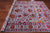 Grey 8' 0" X 10' 4" Persian Tabriz Handmade Wool & Silk Rug - Q24113