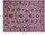 Grey 8' 0" X 10' 4" Persian Tabriz Handmade Wool & Silk Rug - Q24113