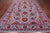 Grey 8' 0" X 10' 4" Persian Tabriz Handmade Wool & Silk Rug - Q24113