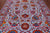 Grey 8' 0" X 10' 4" Persian Tabriz Handmade Wool & Silk Rug - Q24113