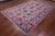 Grey 8' 0" X 10' 4" Persian Tabriz Handmade Wool & Silk Rug - Q24113