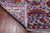 Grey 8' 0" X 10' 4" Persian Tabriz Handmade Wool & Silk Rug - Q24113