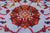 Grey 8' 0" X 10' 4" Persian Tabriz Handmade Wool & Silk Rug - Q24113