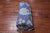 Blue William Morris Handmade Wool Rug 10' 4" X 13' 11" - Q24114