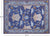 Blue William Morris Handmade Wool Rug 10' 4" X 13' 11" - Q24114