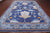 Blue William Morris Handmade Wool Rug 10' 4" X 13' 11" - Q24114