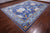 Blue William Morris Handmade Wool Rug 10' 4" X 13' 11" - Q24114