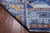 Blue William Morris Handmade Wool Rug 10' 4" X 13' 11" - Q24114