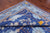 Blue William Morris Handmade Wool Rug 10' 4" X 13' 11" - Q24114