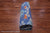 Blue 11' 1" X 11' 1" Square William Morris Hand Knotted Wool Rug - Q24115