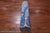 Blue 9' Square William Morris Handmade Wool Rug - Q24116
