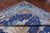 Blue William Morris Hand Knotted Wool Rug 13' 4" X 17' 7" - Q24117