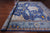 Blue William Morris Hand Knotted Wool Rug 13' 4" X 17' 7" - Q24117