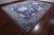 Blue William Morris Hand Knotted Wool Rug 13' 4" X 17' 7" - Q24117