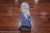 Blue 12' Square William Morris Hand Knotted Wool Rug - Q24118