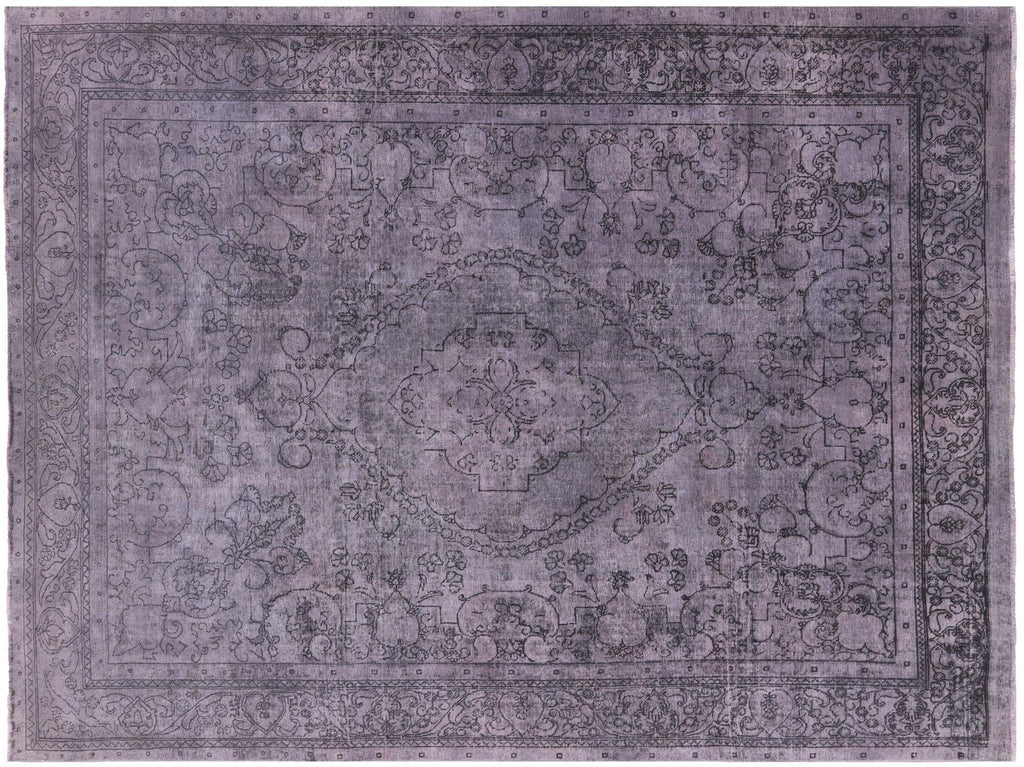 Persian Overdyed Hand Knotted Wool Area Rug - Manhattan Rugs