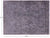 Persian Overdyed Hand Knotted Wool Area Rug - Manhattan Rugs