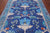 Blue 6' 2" X 8' 11" William Morris Handmade Wool Rug - Q23694