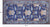 Blue 9' 3" X 18' 1" William Morris Handmade Wool Rug - Q24122