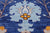 Blue 12' 2" X 15' 2" William Morris Hand Knotted Wool Rug - Q24124