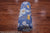 Blue 12' 2" X 15' 2" William Morris Hand Knotted Wool Rug - Q24124