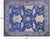 Blue 12' 2" X 15' 2" William Morris Hand Knotted Wool Rug - Q24124