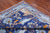Blue 6' 2" X 9' 1" William Morris Hand Knotted Wool Rug - Q24126