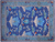 Blue 13' 2" X 17' 3" William Morris Handmade Wool Rug - Q24127